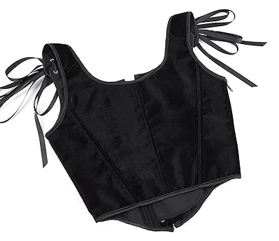トップス MEDI LINGERIE LIKE PEPLUM BUSTIER BLACK トップス MEDI LINGERIE LIKE PEPLUM BUSTIER BLACK Amazon.com